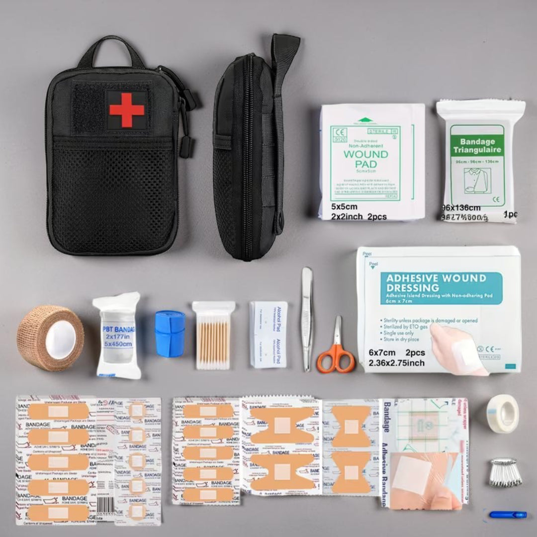 Notfalltasche für Outdoor-Aktivitäten – Kompakt und Funktional