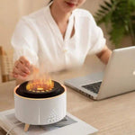 Aroma Diffuser with Night Light – 350ml for Home and Office