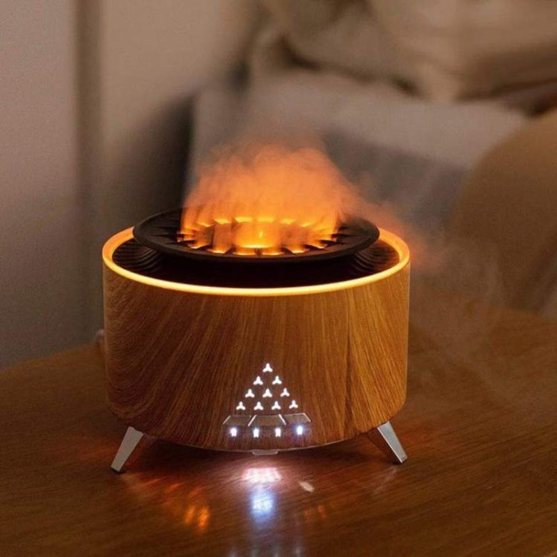 Aroma Diffuser with Night Light – 350ml for Home and Office