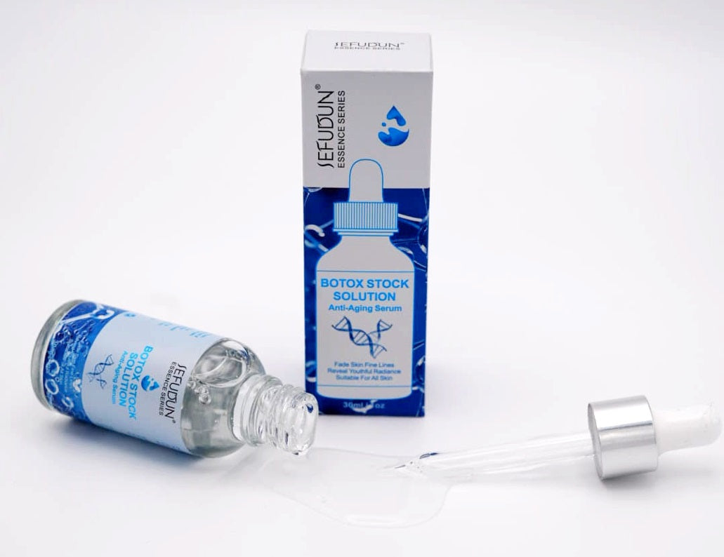 Hautstrahler | Sofortige Faltenbeseitigung in einer Flasche!