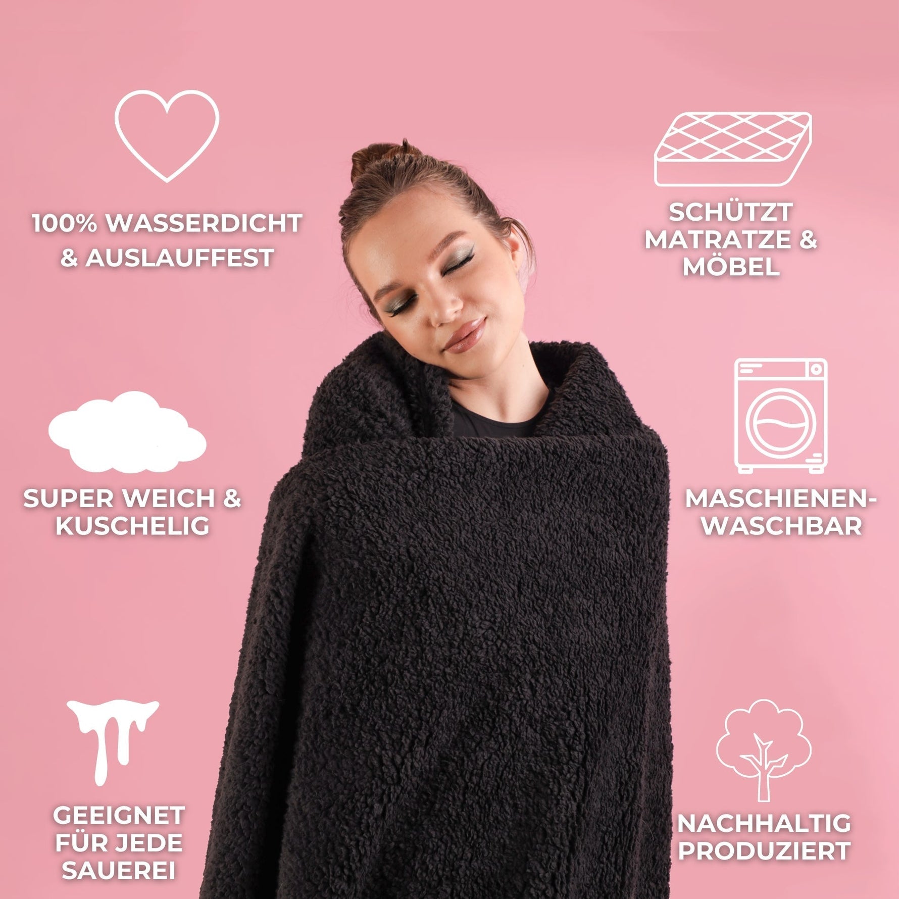 CozyWarm Waterproof Blanket | Your Ideal Winter Companion