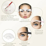 BrowMaster™ Augenbrauen Set – Perfekte, symmetrische Augenbrauen im Handumdrehen