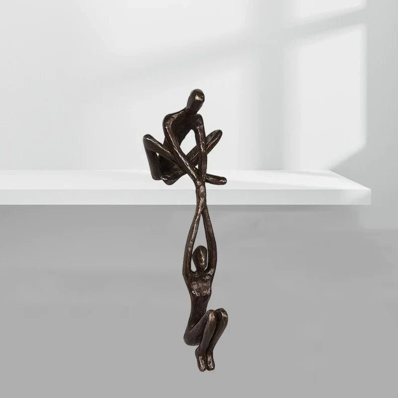 Figurine Harmonische Verbindung – Stilvolle Dekoration für Ihr Zuhause
