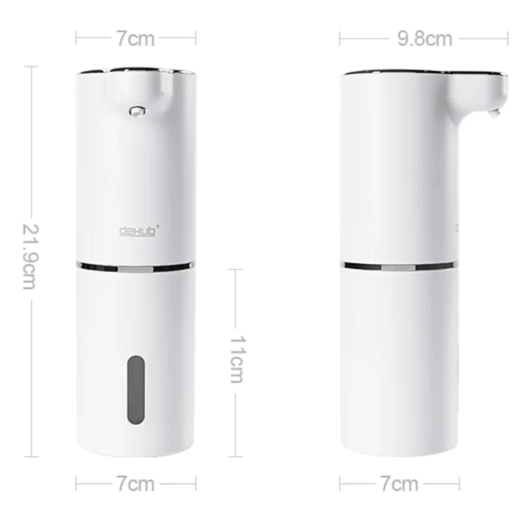 Berührungsloser Schaumseifenspender – Wiederaufladbar, 300 ml
