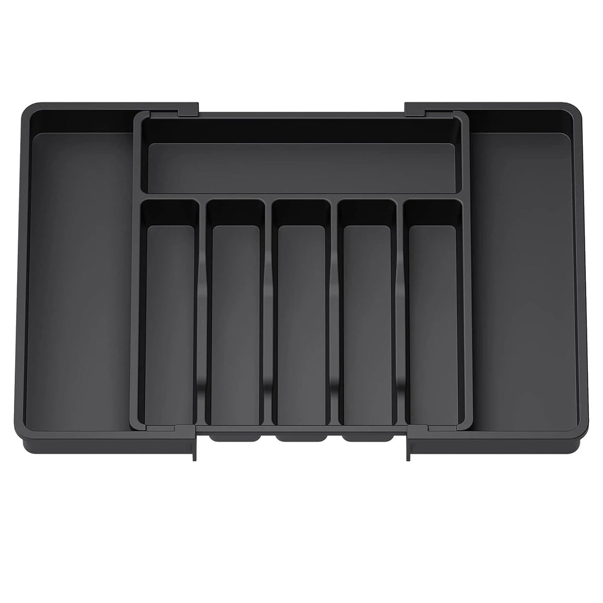 Adjustable Cutlery Organizer for an Organized Kitchen