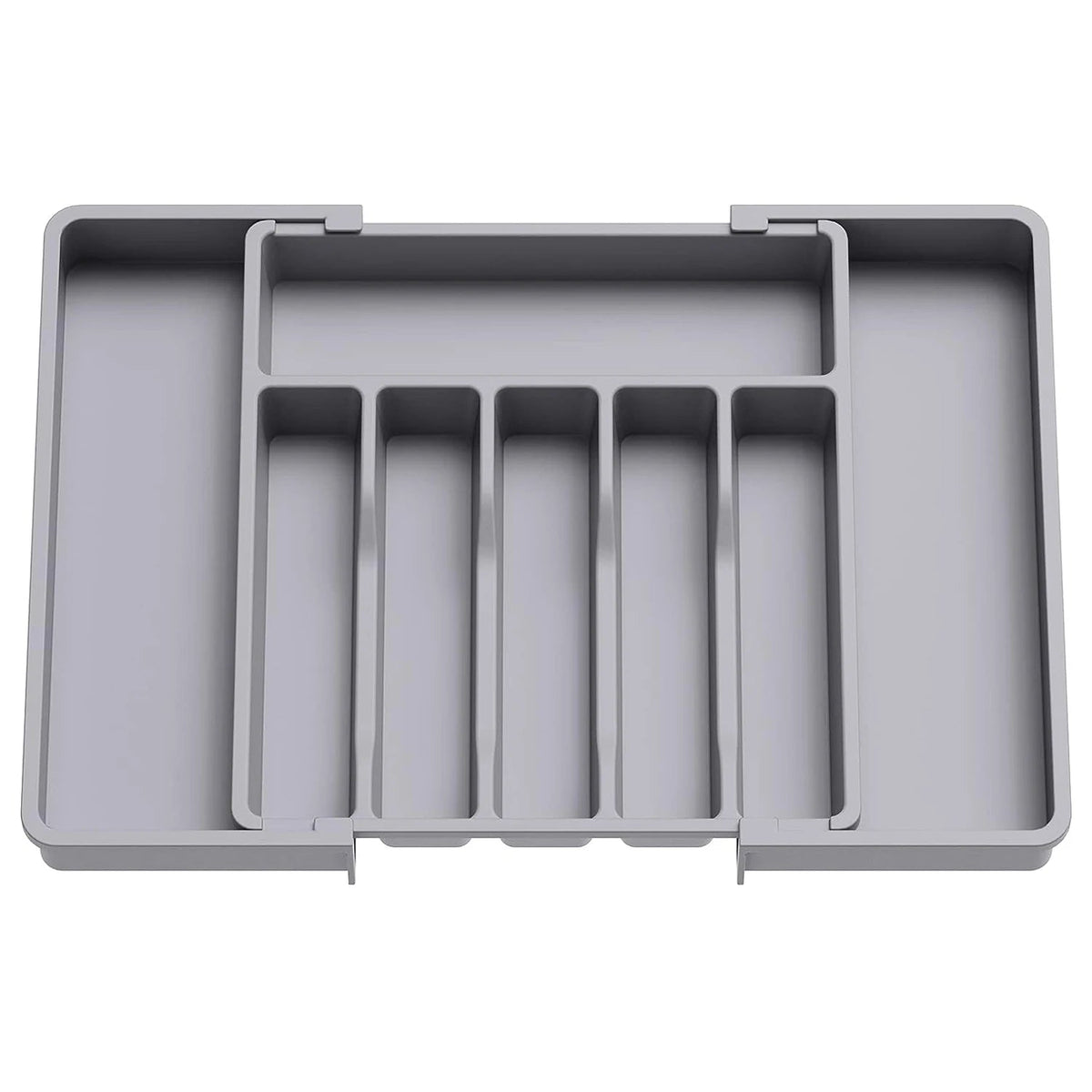 Adjustable Cutlery Organizer for an Organized Kitchen