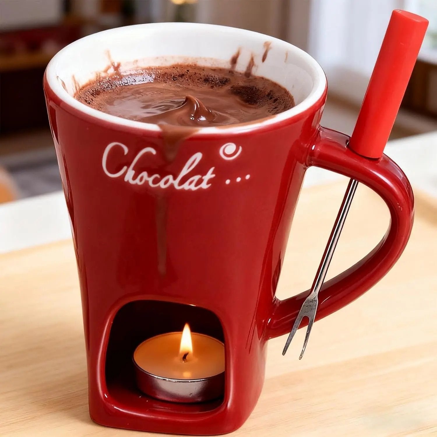 Eleganter Schokoladen-Fondue-Becher – Für unvergessliche Genussmomente