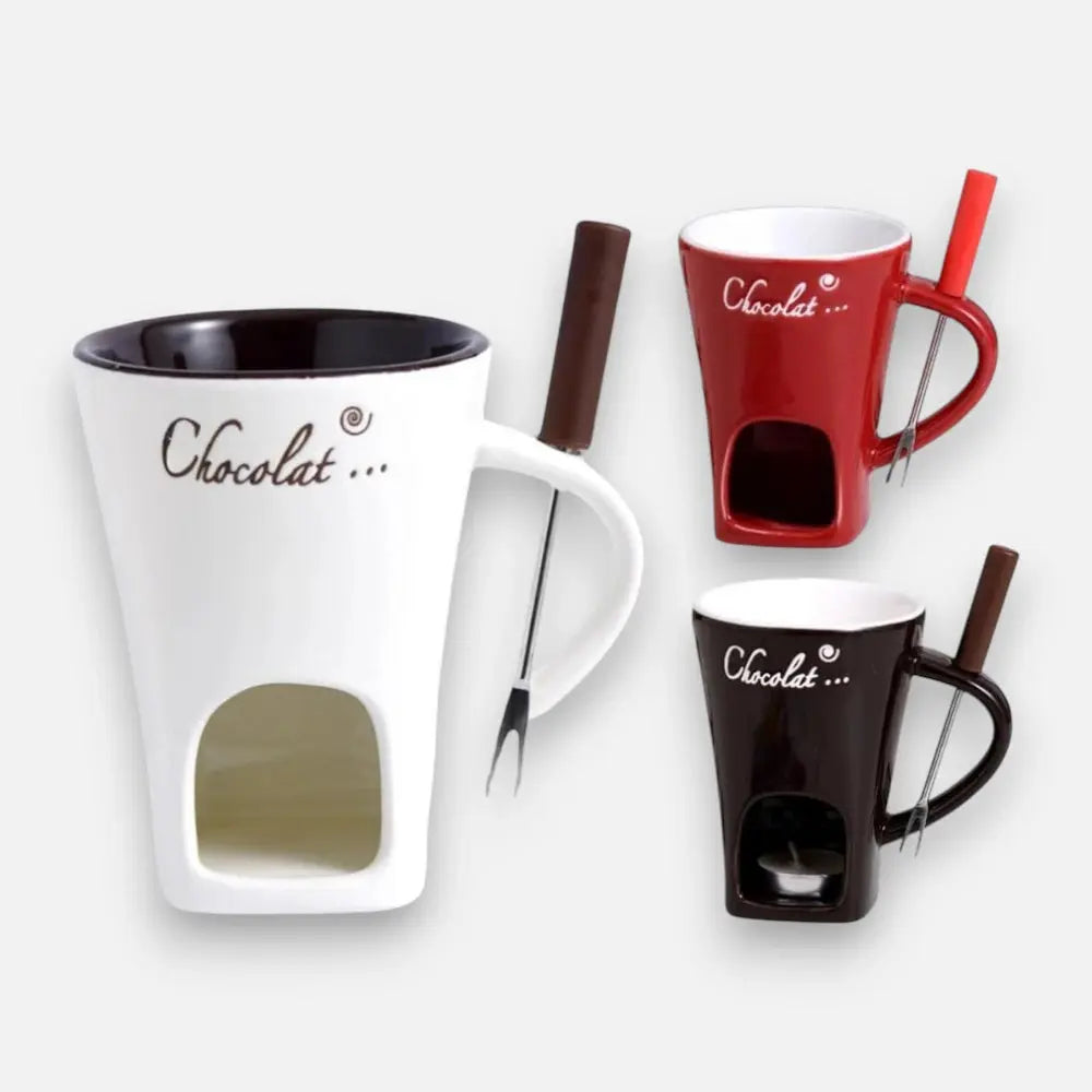 Eleganter Schokoladen-Fondue-Becher – Für unvergessliche Genussmomente