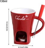 Eleganter Schokoladen-Fondue-Becher – Für unvergessliche Genussmomente