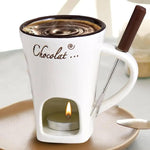 Eleganter Schokoladen-Fondue-Becher – Für unvergessliche Genussmomente