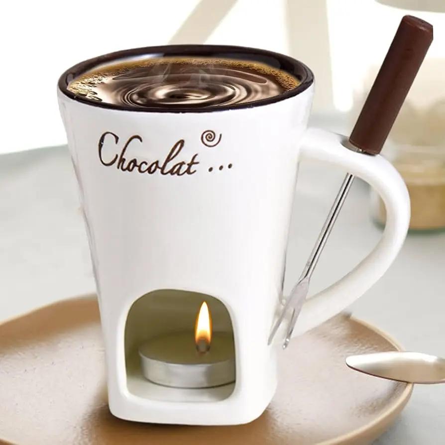 Eleganter Schokoladen-Fondue-Becher – Für unvergessliche Genussmomente