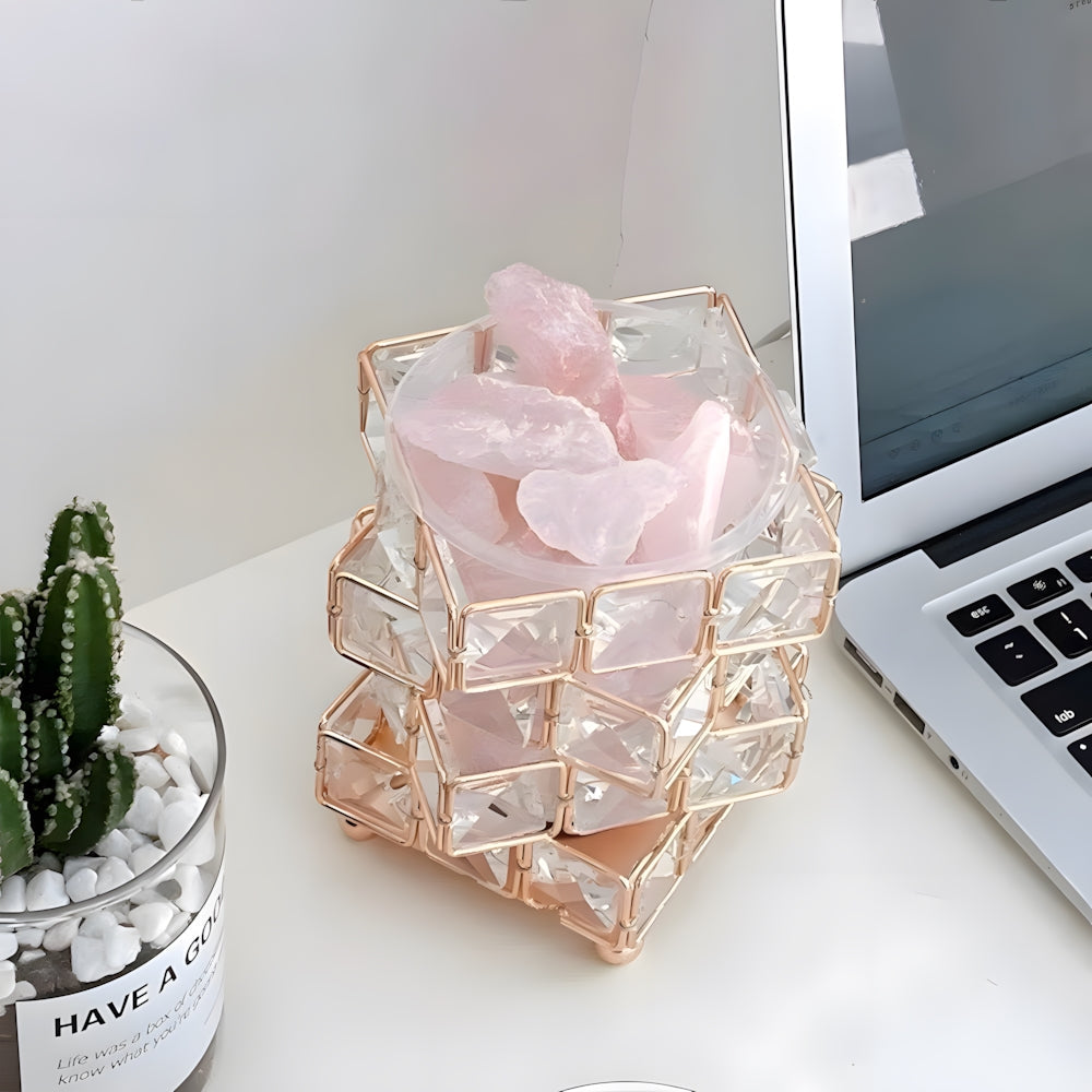 Elegant Crystal Touch Table Lamp – Stylish Lighting for Your Home