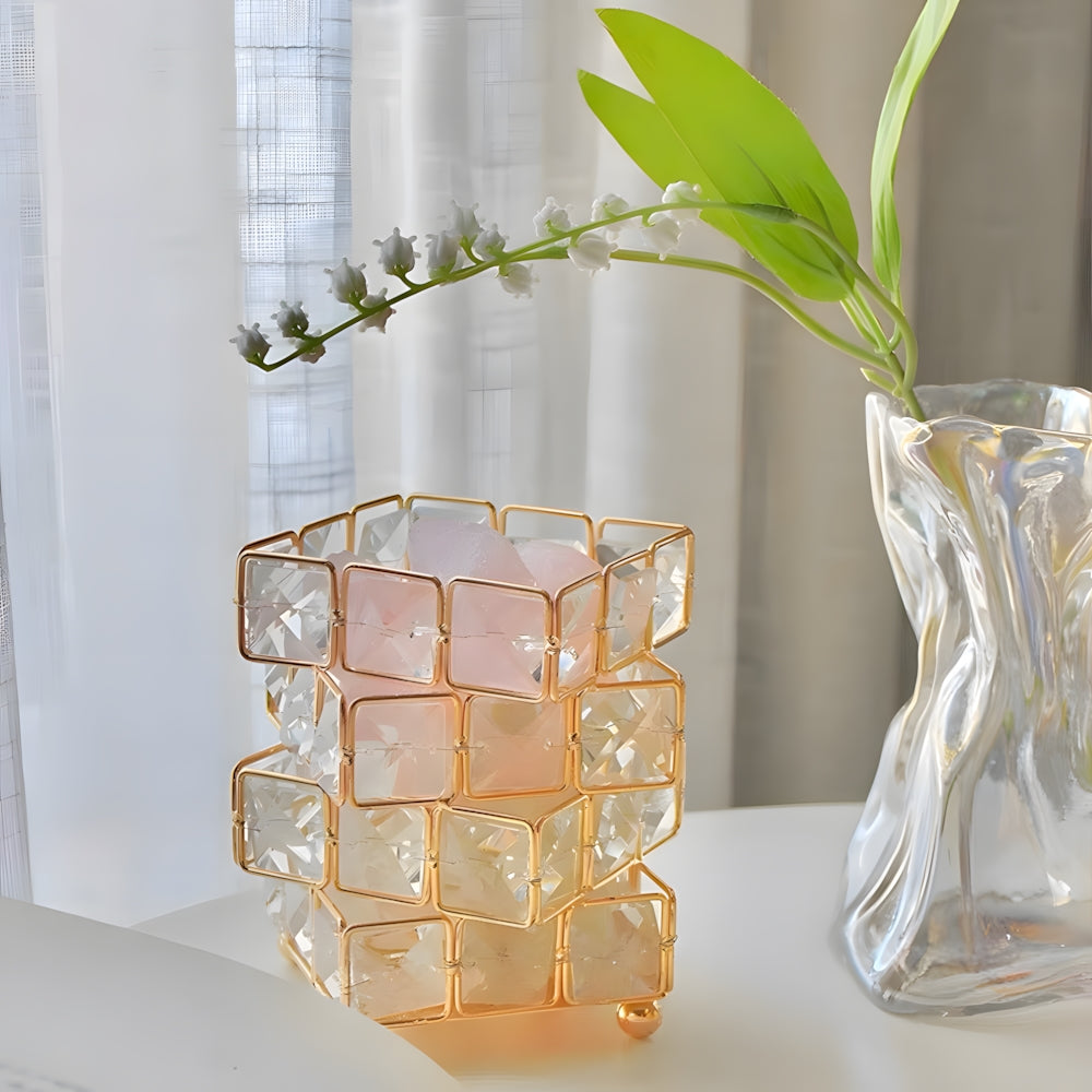 Elegant Crystal Touch Table Lamp – Stylish Lighting for Your Home