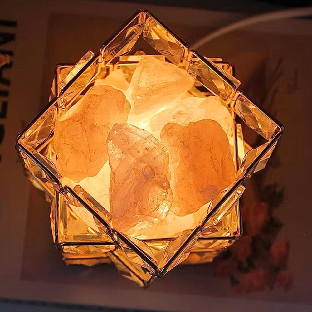 Elegant Crystal Touch Table Lamp – Stylish Lighting for Your Home