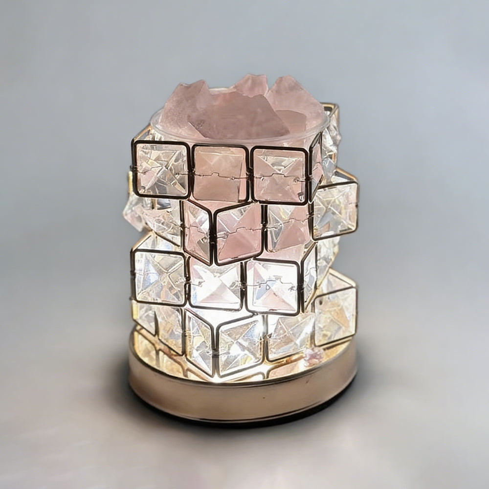 Elegant Crystal Touch Table Lamp – Stylish Lighting for Your Home