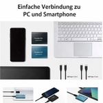 Ultra-kompakte 128GB SSD | USB 3.1 & USB-C | Stoßfestes Design