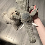 HundeSpaß | Robustes Kauspielzeug aus Denim für Hunde