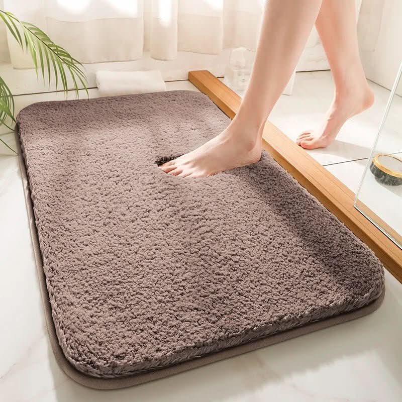 Super Soft Microfiber Bath Mat – Non-Slip and Absorbent Solution