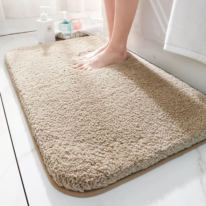 Super Soft Microfiber Bath Mat – Non-Slip and Absorbent Solution