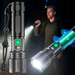 Ultrahelle LED-Taschenlampe für Alle Abenteuer
