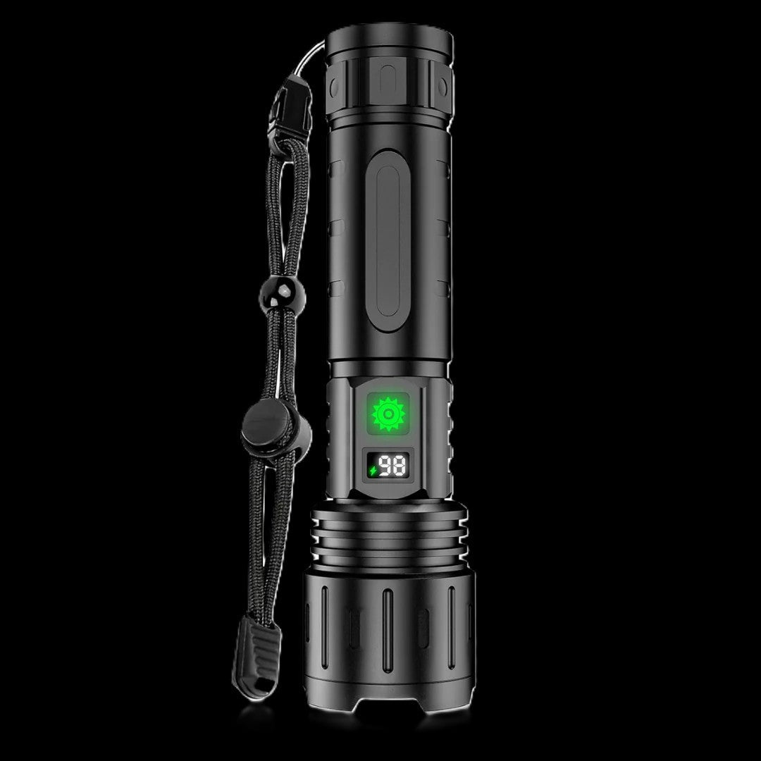 Ultrahelle LED-Taschenlampe für Alle Abenteuer