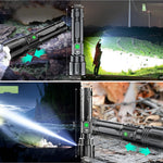Ultrahelle LED-Taschenlampe für Alle Abenteuer