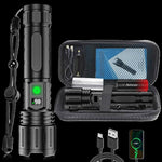 Ultrahelle LED-Taschenlampe für Alle Abenteuer