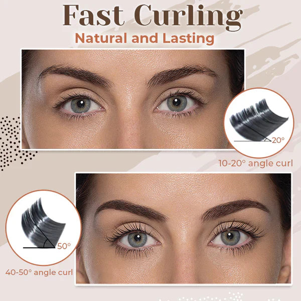 Wunderbare Wimpern in Sekundenschnelle