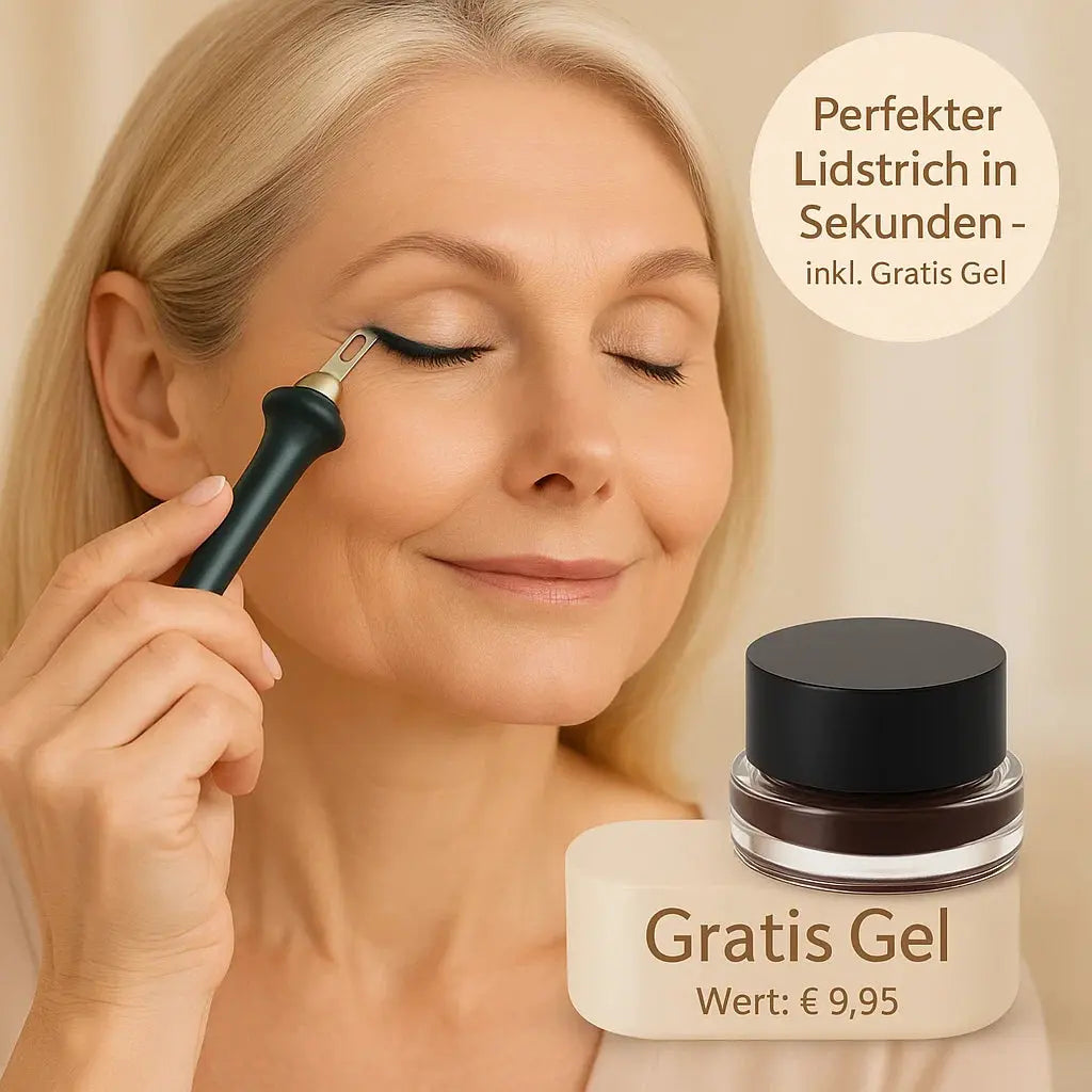 Präziser Eyeliner für makellose Looks in Sekundenschnelle