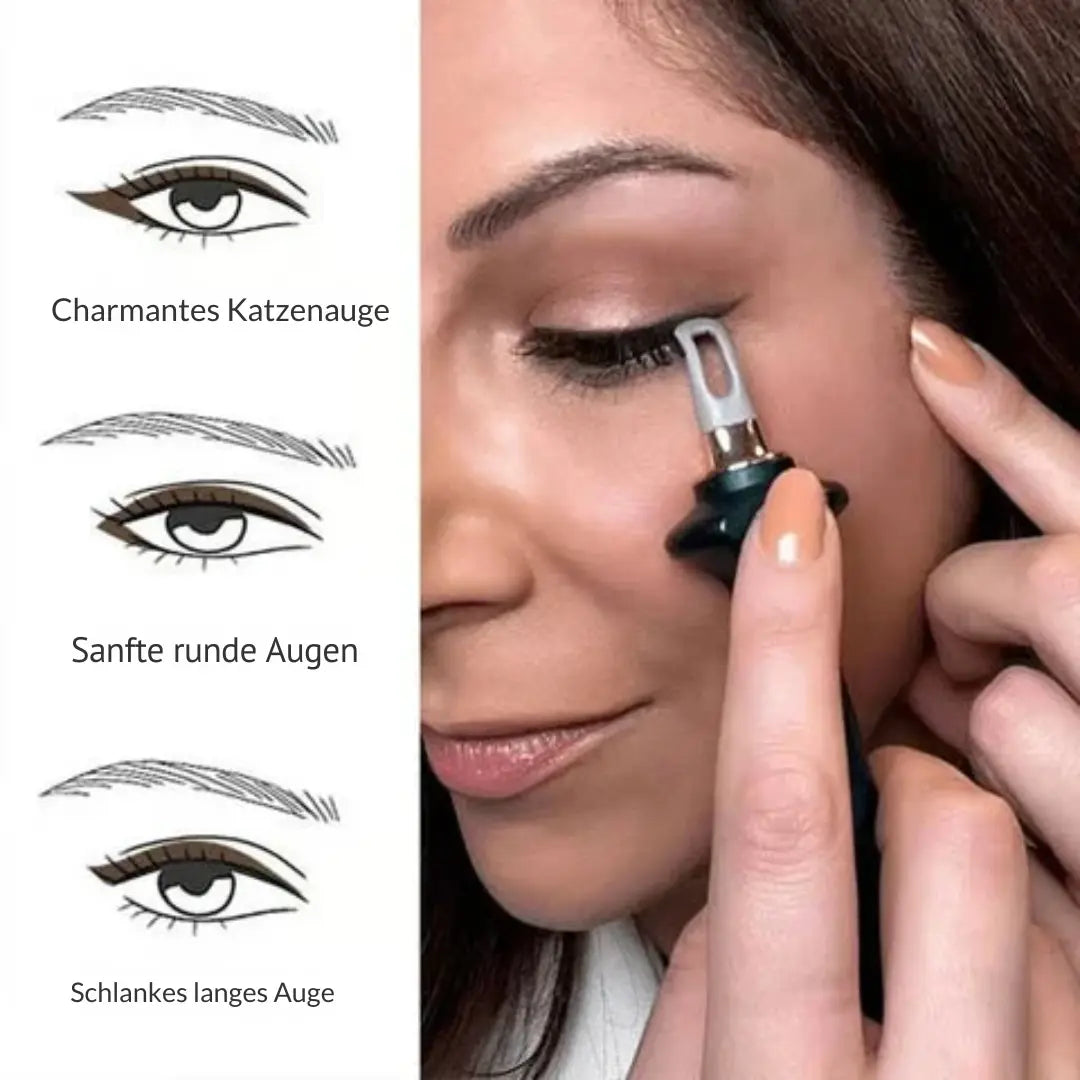 Präziser Eyeliner für makellose Looks in Sekundenschnelle