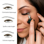 Präzisions-Eyeliner-Set mit Ergonomischem Applikator