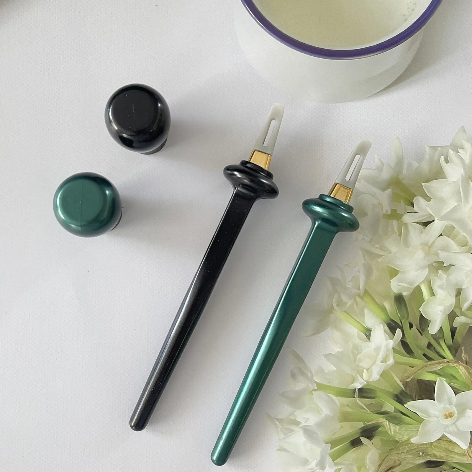 Präzisions-Eyeliner-Set mit Ergonomischem Applikator