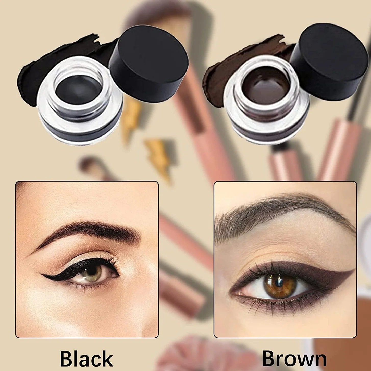 Präziser Eyeliner Stift | Für perfekte Linien und langen Halt