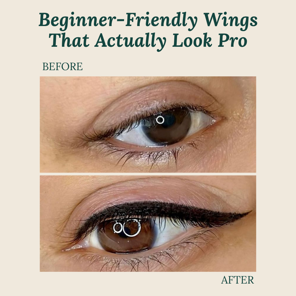 Präziser Eyeliner Stift | Für perfekte Linien und langen Halt