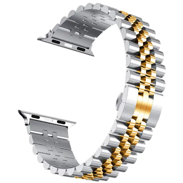 Elegantes Edelstahlarmband für die Apple Watch