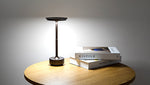 Kabellose LED-Tischlampe mit Touch-Dimmer – Aluminium, IP44