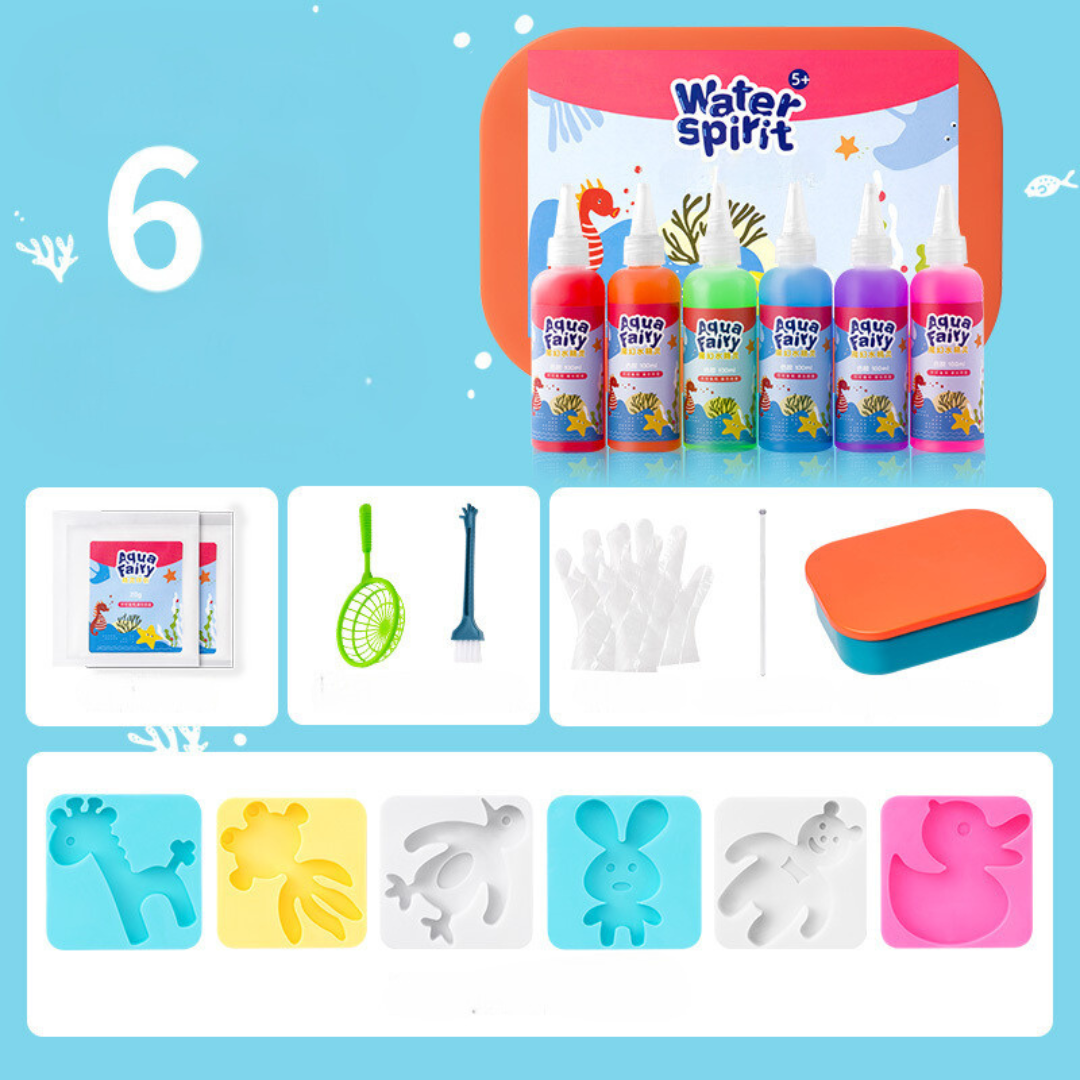 Colorful Water World – Creative Learning Set for Children