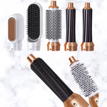Versatile hair dryer for creative styling