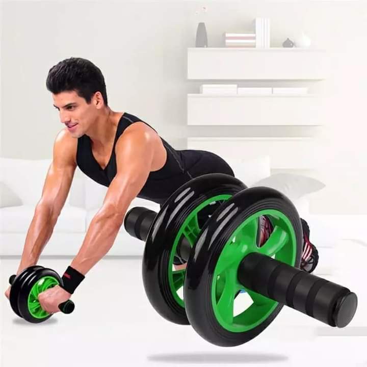 Bauchmuskeltrainer mit Doppeltrolle – Für ein Intensives Ganzkörper-Workout