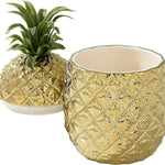 Ananas-Motiv Aufbewahrungset mit Stil