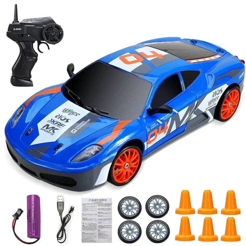 Kompakter Mini Drifter für unvergessliche Erlebnisse