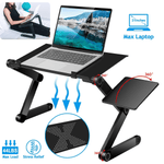 Ergonomischer Laptopständer – Höhenverstellbar für optimales Arbeiten
