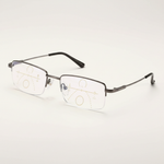 Vielseitige Gleitsichtbrille mit adaptiven Linsen