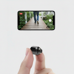 Mini WiFi-Sicherheitskamera | 1080P HD | Infrarot-Nachtsicht | 120° Weitwinkel | Smarte Bewegungserkennung & Alarmfunktion | Zwei-Wege-Audio