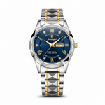 Elegante Herrenarmbanduhr mit präziser Quarztechnologie