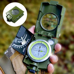 Multifunktionaler Militär-Navigation Kompass