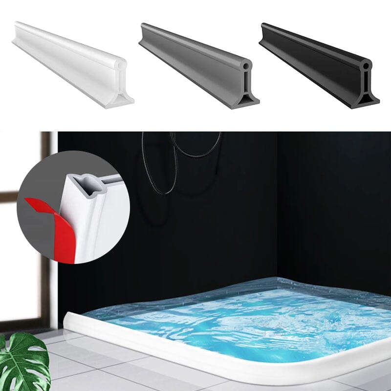 Silikon-Wasserstopp-Leiste für das Badezimmer