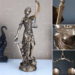 Elegant Statue of Justice – Symbol of Fairness and Order
