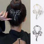 Elegante Haarspange mit Schleifen – Luxuriös und Praktisch