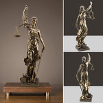Elegant Statue of Justice – Symbol of Fairness and Order